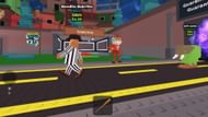 Chicleteira Bicicletera's Graffiti event (Image via Roblox)